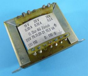 TS-16 DBV 15V/0,35A 28V/0,18A 26V/0,2A
