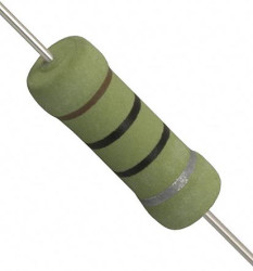 Rezystor 100Ω 2W ±10% Minimum of -1300ppm/°C Ceramika silikonowa Arcol Ohmite