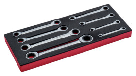 Pojemnik na narzędzia, W 181mm, L 445mm, H 35mm