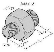 Turck 6870290 FCA-FCST-G1/4-A4, 1 szt.