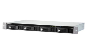 QNAP TR-004U 4-zatokowa jednostka rozszerzająca dla QNAP/PC, złącze USB-C, RACK