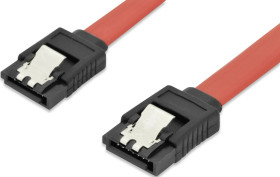 kabel SATA ednet 84141[1x złącze żeńskie SATA 7-pin - 1x złącze żeńskie SATA 7-pin], 0.50 m