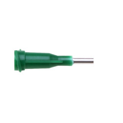 Weller KDS2112P 21 Gauge x 1/2&quot; Threaded Hub Dispensing Needle - Pack Of 50