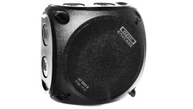 Puszka N/T 93X93x62mm 5P 2,5Mm2 Ip66/67 Czarna Kf 0202 B 62000044