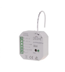 Sterownik dwukanałowy niskiego napięcia z nadajnikiem dwukanałowym rH-PWM2S2-LR