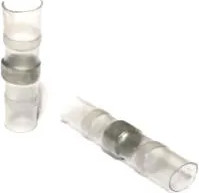 Solder sleeve, shield terminator