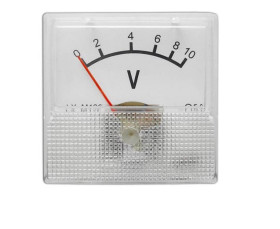 Woltomierz panelowy mini 10V DC