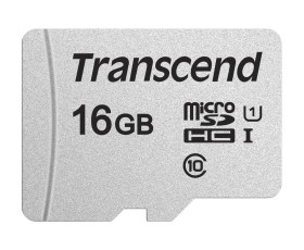 Karta Micro SD MicroSD, 16 GB Nie TLC, Transcend -25 → +85°C