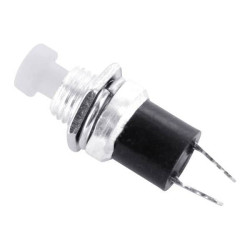 TruComponents 782757 Pushbutton ,Panel Mount,Off/(On),SPST,Solder