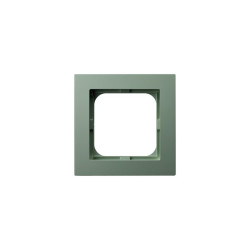 Ramka pojedyncza R-1G/84 zielony mat AS Ospel