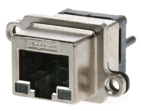 Złącze RJ45 Żeński Złącze RJ45 Przewlekany Amphenol Communications Solutions, proste 8-żyłowe