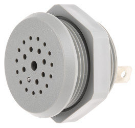 Brzęczyk piezoelektryczny średnica 36.5mm, sygnał ciągły 87dB Sonitron