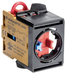 Element przełączający wyłącznika awaryjnego Wieland Electric SNH 0002 1 szt.