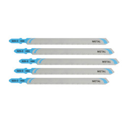 TShank HSS Jigsaw Blade Metal 5 Pack