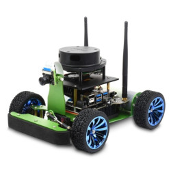 JetRacer ROS AI Kit B - 4-kołowa platforma robota wyścigowego Al + Nvidia Jetson Nano Dev Kit - Waveshare 23523