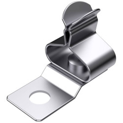 Hebotec 1022-301C SKD 4 Cable Clip Fastener White Plastic 1.5-3mm