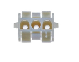 Obudowa złącza zagniatanego 3-pinowe -rzędowe raster: 6.35mm Molex Żeński 42022