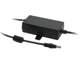 Zasilacz impulsowy desktop do CCTV 12V/1A PSD12010