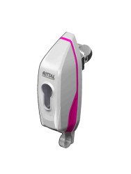 Uchwyt z zamkiem Cynk odlewany Rittal dł. 145.2mm Szary