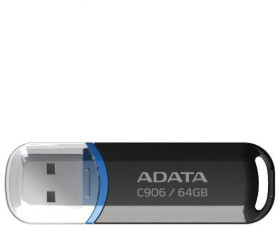 Adata Pendrive C906 32GB USB2.0 czarne