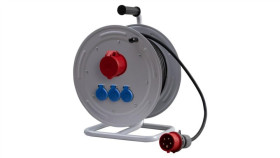 Przedłużacz Siłowy Makara-370 16A 5P, 3X230v, Wtyczka 16A 5P Ow 5X2,5 -50M