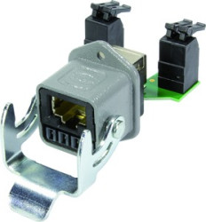 Plug, RJ45, 4 pole, 8P4C, Cat 6, IDC connection, 09452151760