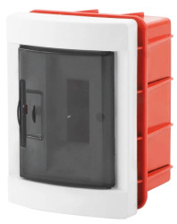 Rozdzielnica modułowa 1x2 podtynkowa IP40 biała