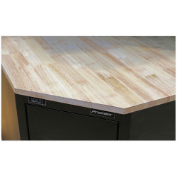 Sealey APMS18 Oak Corner Worktop 930mm