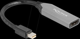 64331 Mini DisplayPort to HDMI Adapter 8K with HDR