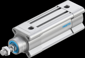 1376905 Normzylinder, DSBC, Ø 40 mm, M12x1,25, G1/4, PPSA