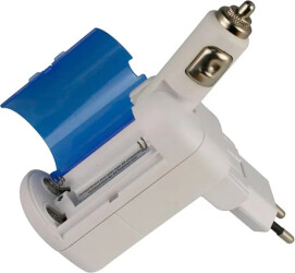 ZESTAW ŁADUJĄCY ŁADOWARKA SAMOCHODOWA 4 W 1 USB DOM+SAMOCHÓD