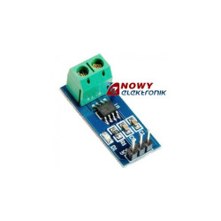 Moduł pomiaru prądu do 20A HALLA ACS712T ARDUINO KLON