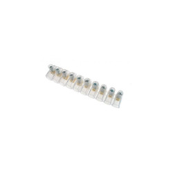 Listwa zacisk. TLB01-10P 24A,450V,2.5mm