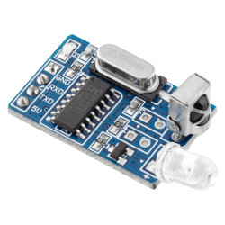 Nadajnik i odbiornik podczerwieni