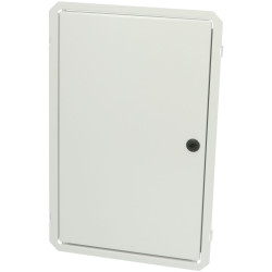 Fibox 8120716 IDS ARCA 60x40cm Inner door set Galvanized steel, RAL 7035