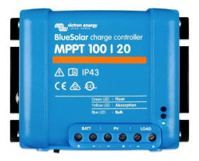 BlueSolar MPPT 100/20 (up to 48V) Retail SCC110020170R