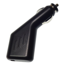 Wtyk zapalniczki samoch. kątowy 45st.