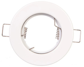 Sufitowa oprawa punktowa PARMA, IP20, okrągła, biała, TYP 2114