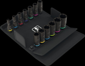 05005581001 Steckschlüsseleinsatz-Satz, 3/8"-Antrieb, 13-teilig