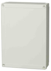 Obudowa Poliwęglan szerokość zew. 180 mm długość zew. 255 mm wys. zew. 150 mm Fibox IP67 Szary