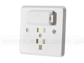 Puszka telefoniczna polsko-amerykańska GT3, podtynkowa