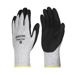 Rękawice robocze rozmiar: Średni materiał: Rozmiar 13 HPPE Nylon zastosowanie: Cut Resistant, Dry Environment, Good