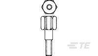 Standard CHAMP Products TE Connectivity 552634-4 TE AMP Standard CHAMP Products, 1 szt.