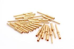 Końcówka pinowa Męski Połączenie zagniatane Montaż na kablu