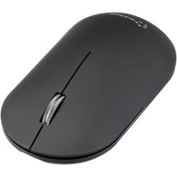 Renkforce RF-6443980 Mouse Wireless Bluetooth Optical Black 4000 dpi Quiet Key