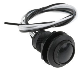 Nasadka przełącznika Chwilowy SPST średnica wycięcia 30.5mm, montaż panelowy ITW Switches