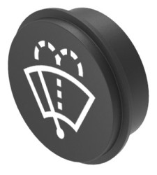 Nakładka do klawiatury, typ: Wkładka klawiatury, symbol — myjka i wycieraczka szyby przedniej; myjka i wycieraczka