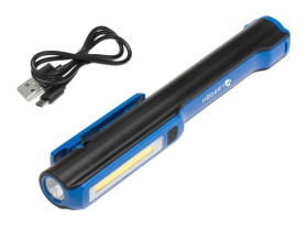 Latarka LED inspekcyjna akumulatorkowa z USB HT1E406