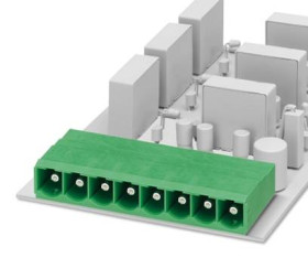 Phoenix Contact 1913691 Obudowa złącza pin żeńskiego na PCB PC 6-16/ 7-G-10,16, wire-to-board, piny: 7, 76 A, 50 szt.