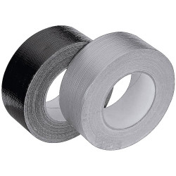 Adam Hall 318485 Gaffa Stage Tape Black Strong Residue-Free